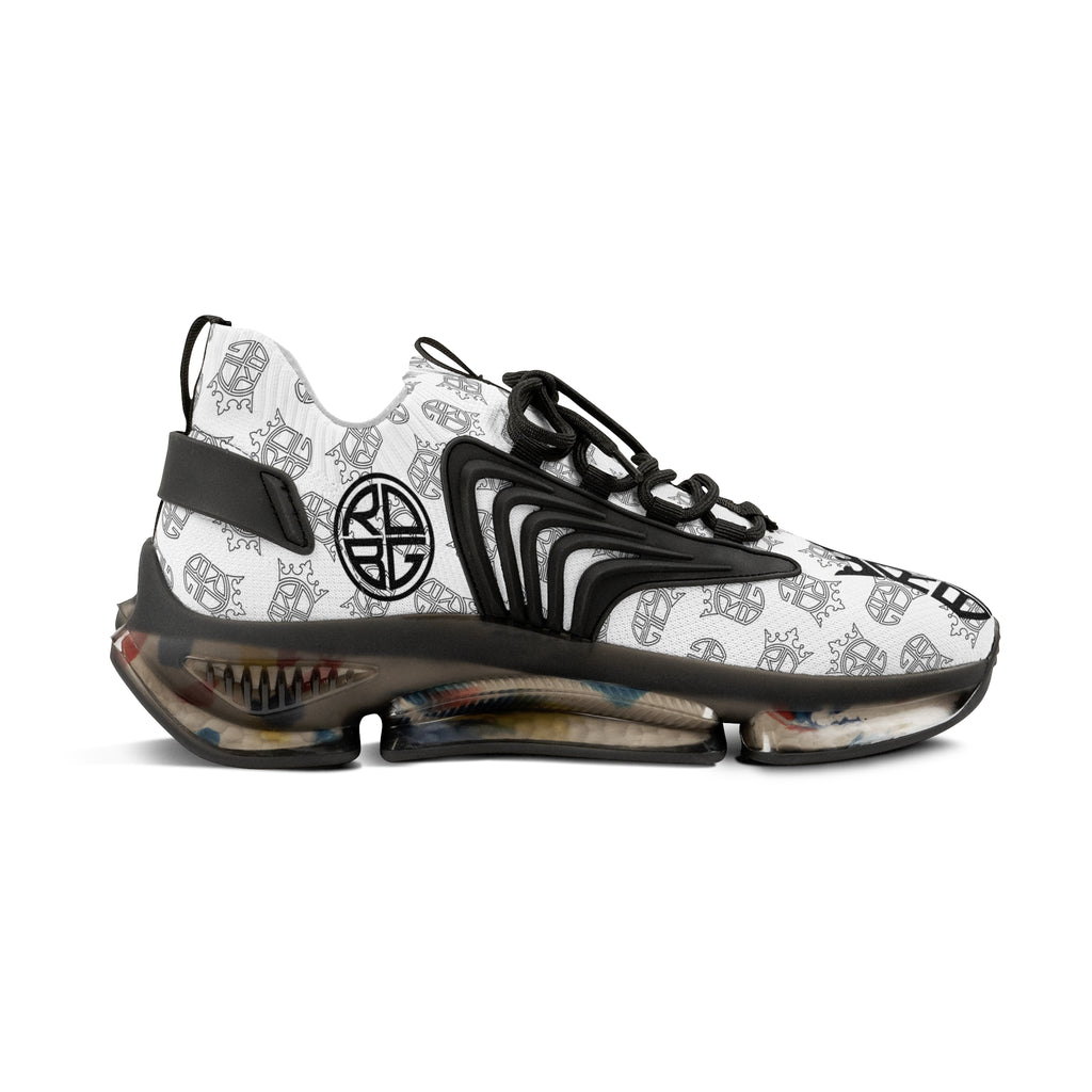 RBDG Royal Emblem Mesh Sneakers