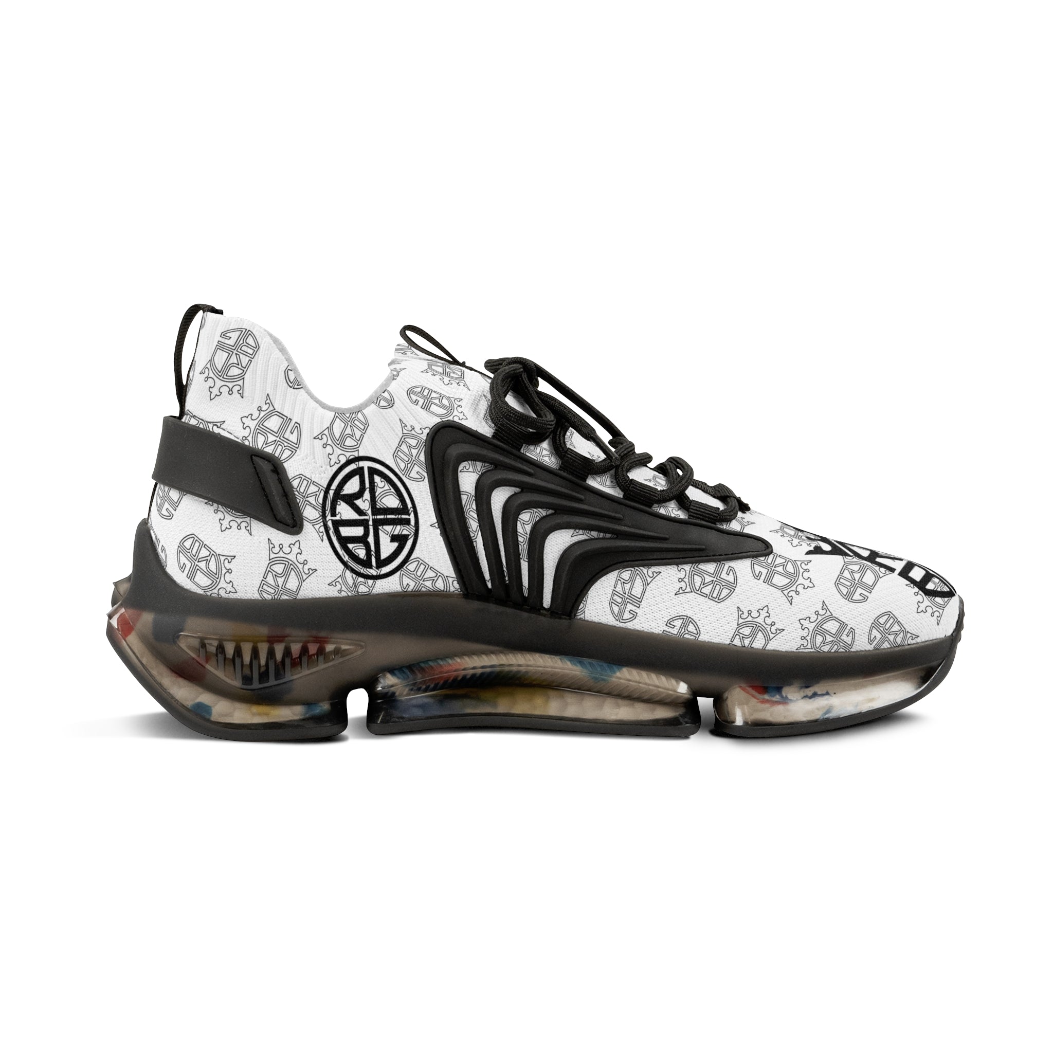 RBDG Royal Emblem Mesh Sneakers