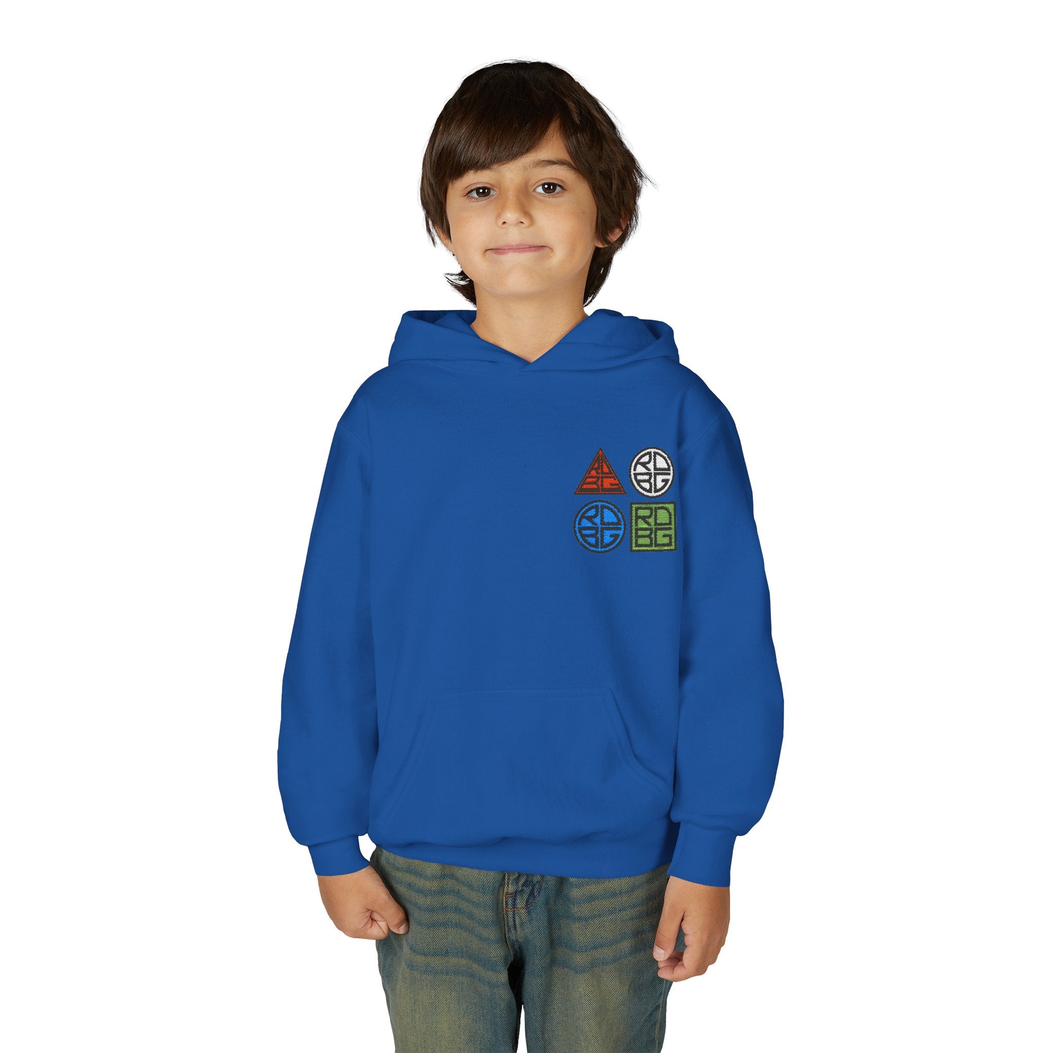 RBDG Bubs RGB Embroidered Hoodie