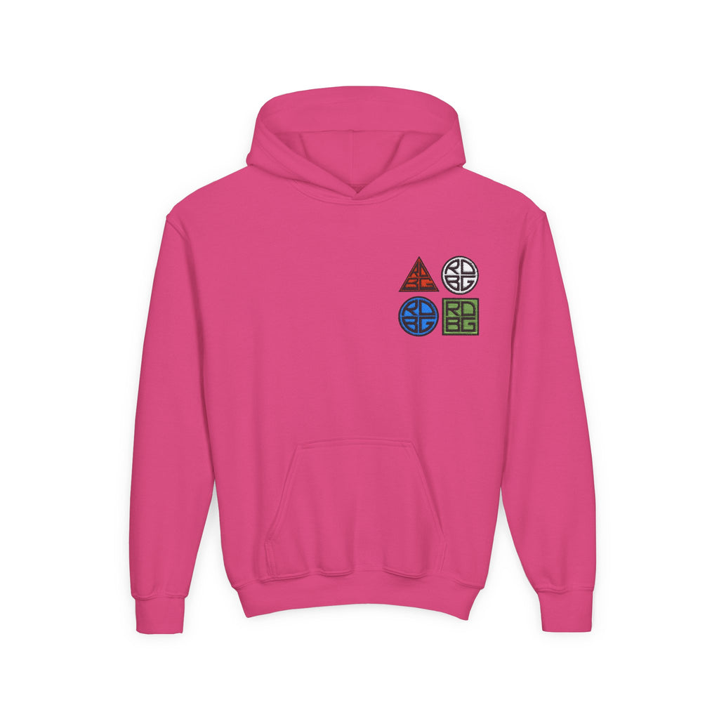 RBDG Bubs RGB Embroidered Hoodie