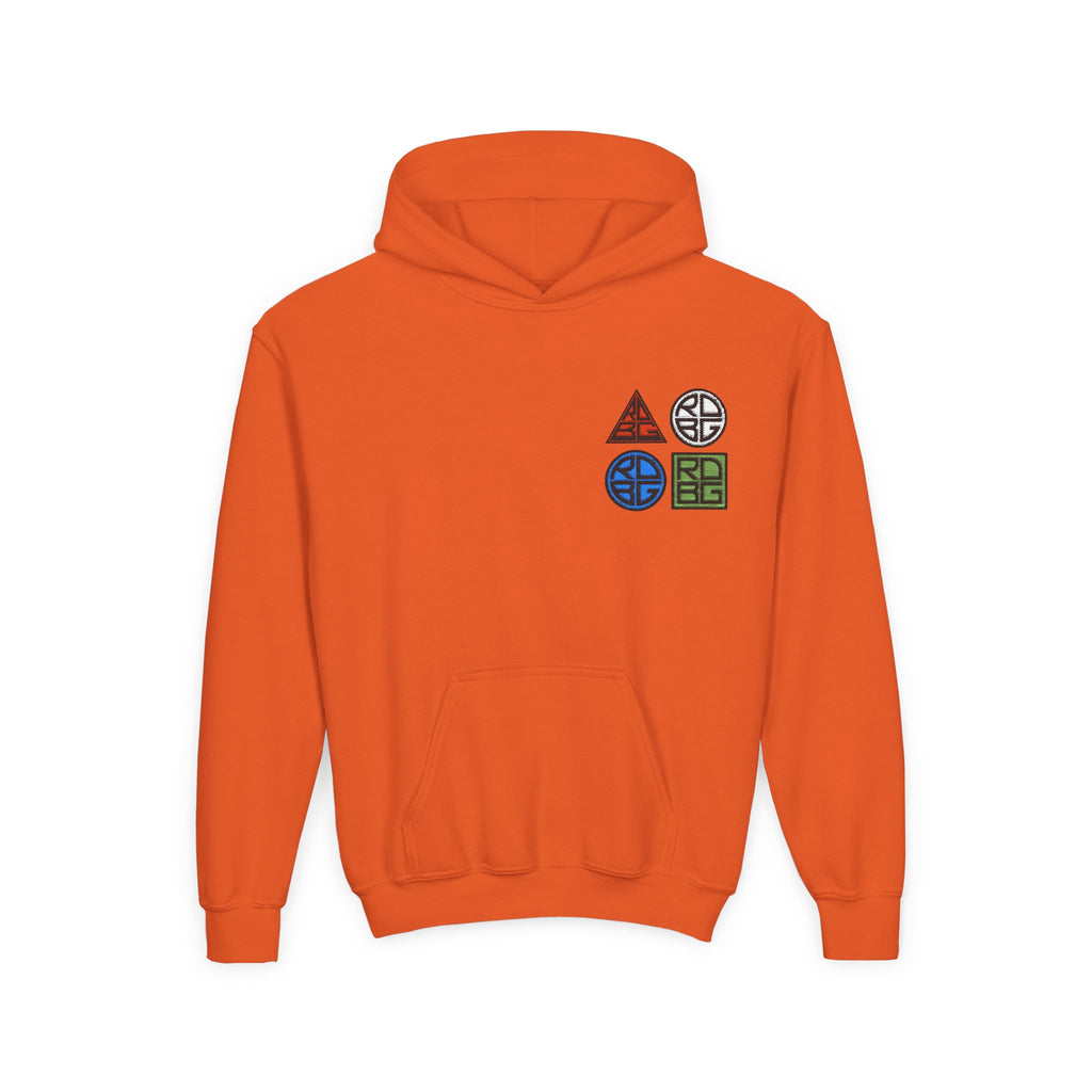 RBDG Bubs RGB Embroidered Hoodie