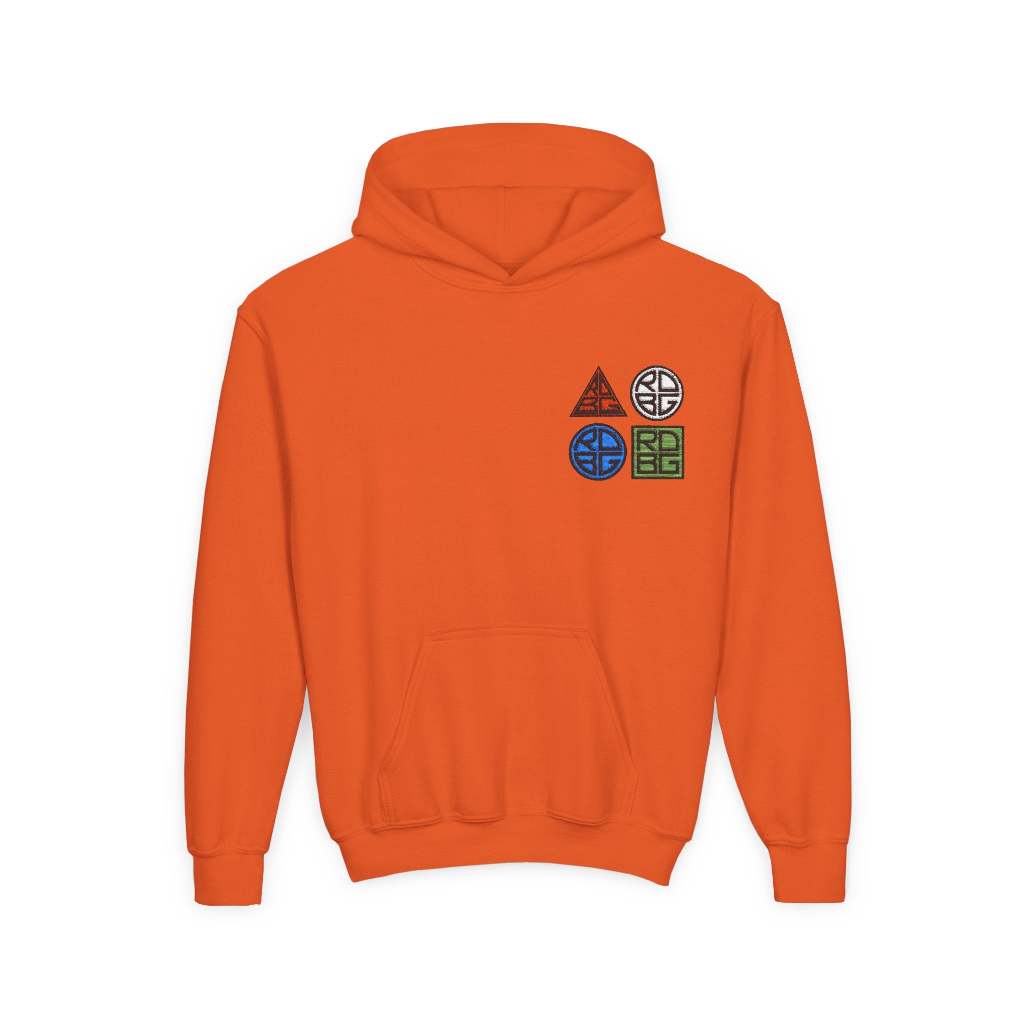 RBDG Bubs RGB Embroidered Hoodie