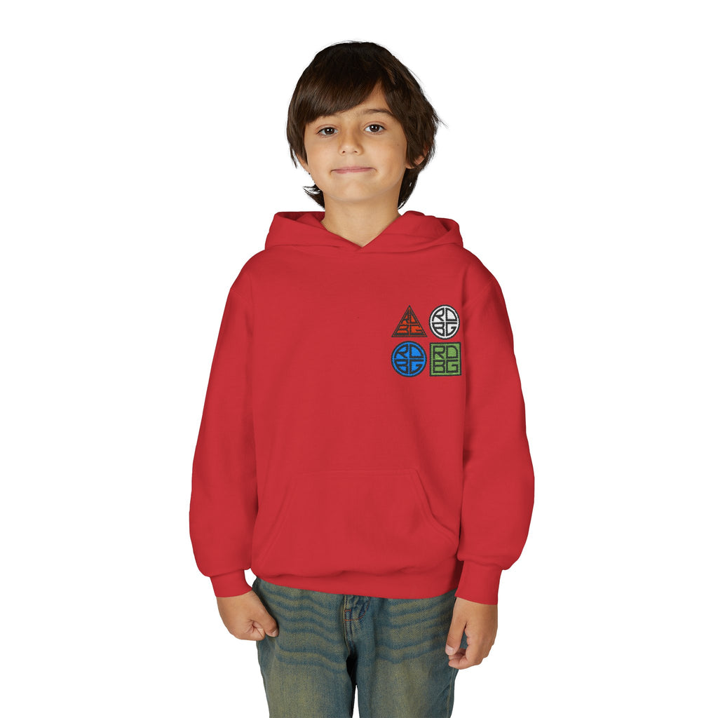 RBDG Bubs RGB Embroidered Hoodie