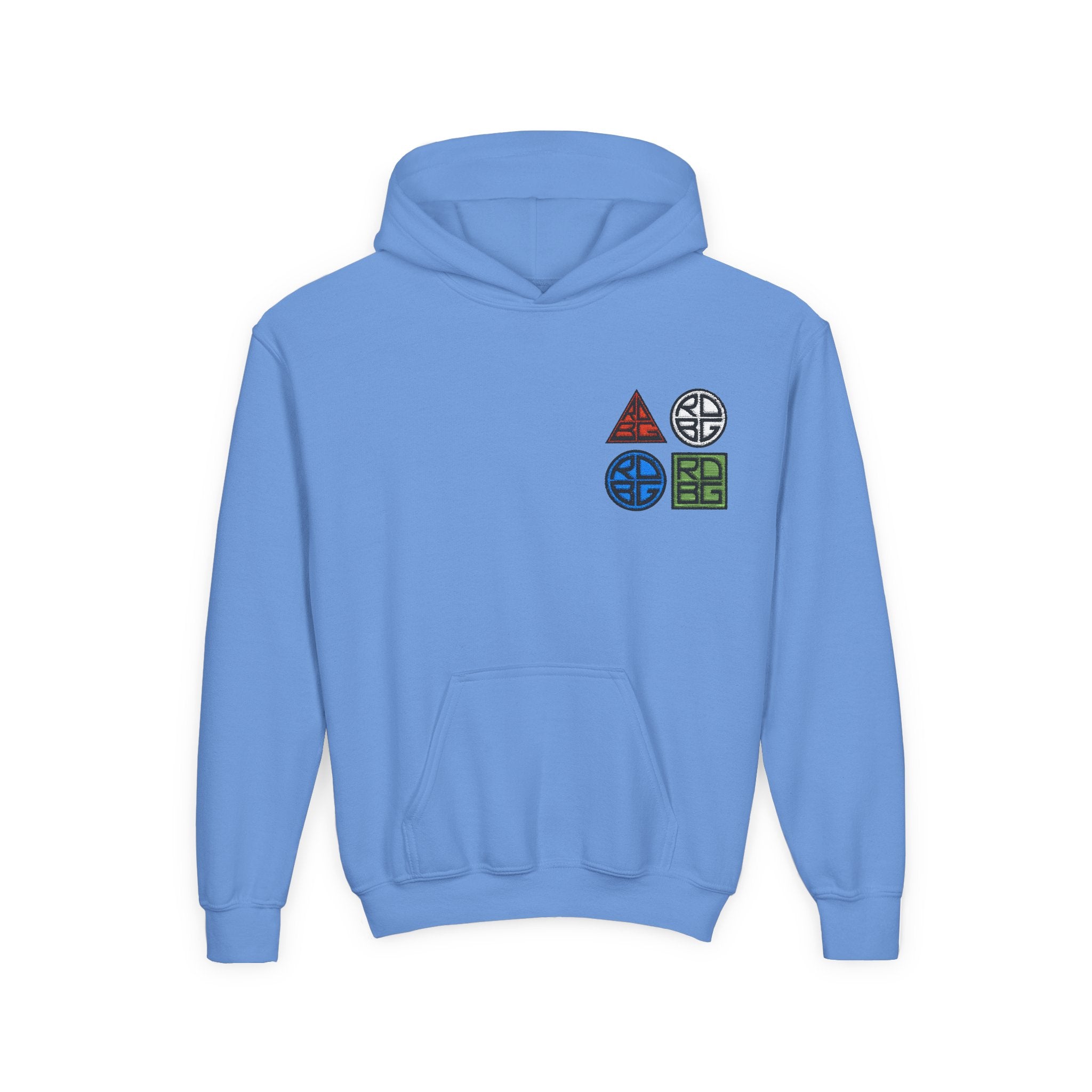 RBDG Bubs RGB Embroidered Hoodie