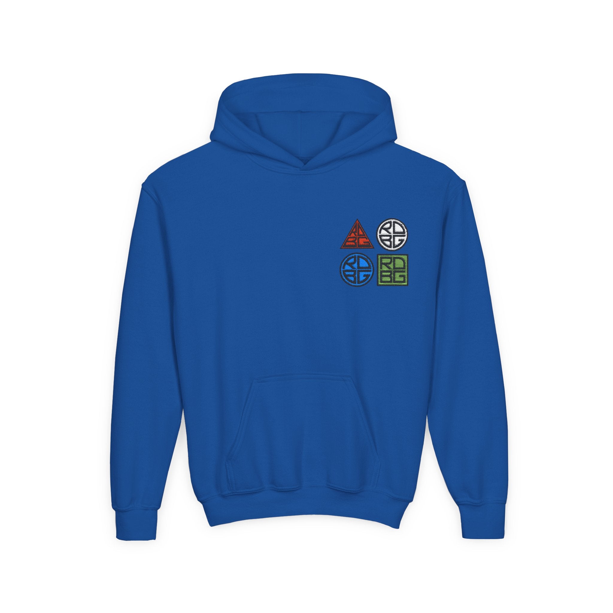 RBDG Bubs RGB Embroidered Hoodie