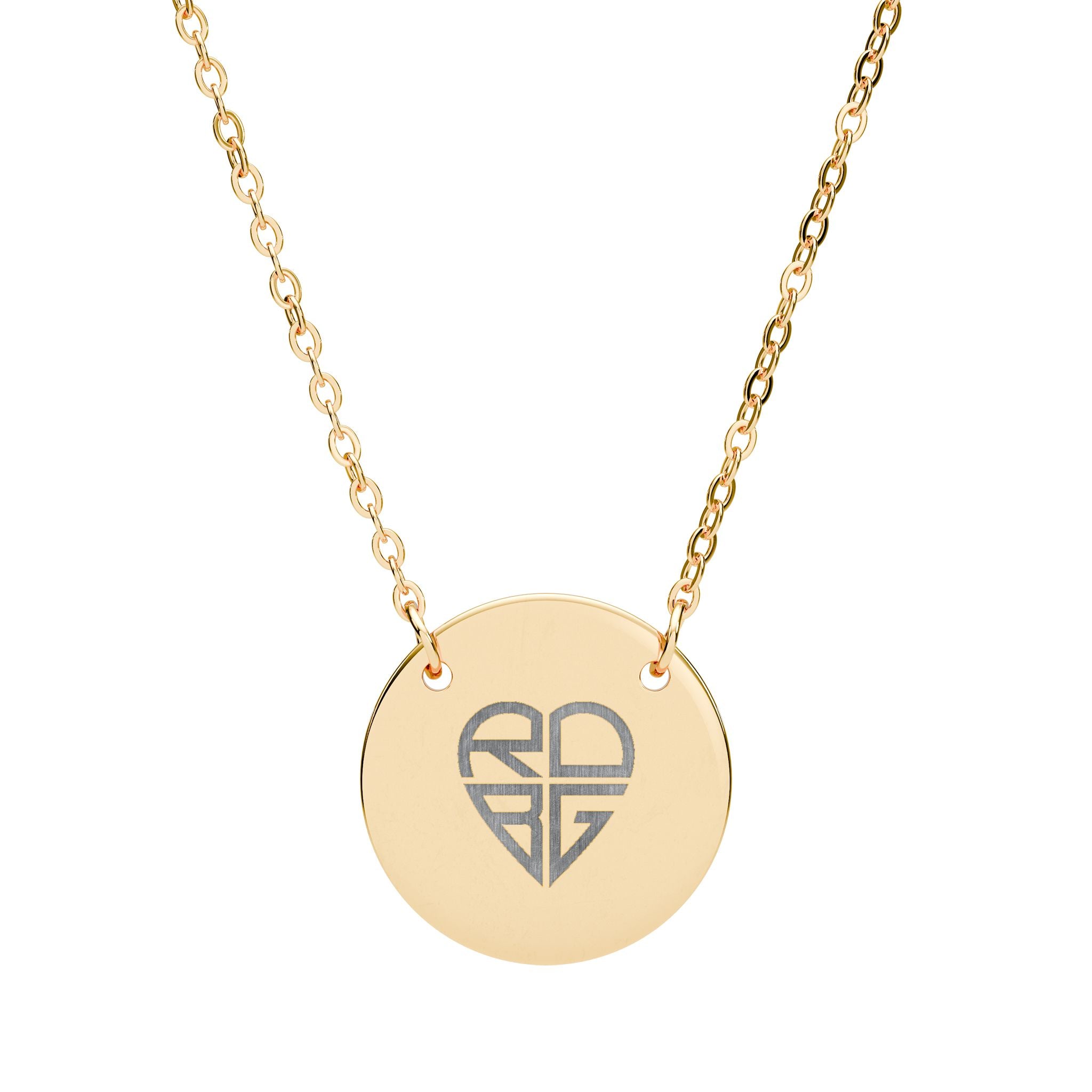 RBDG Heart Necklace