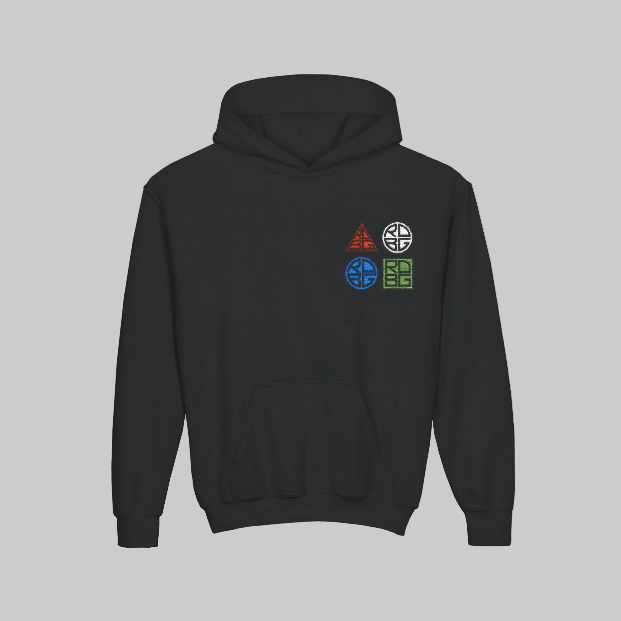RBDG Bubs RGB Embroidered Hoodie