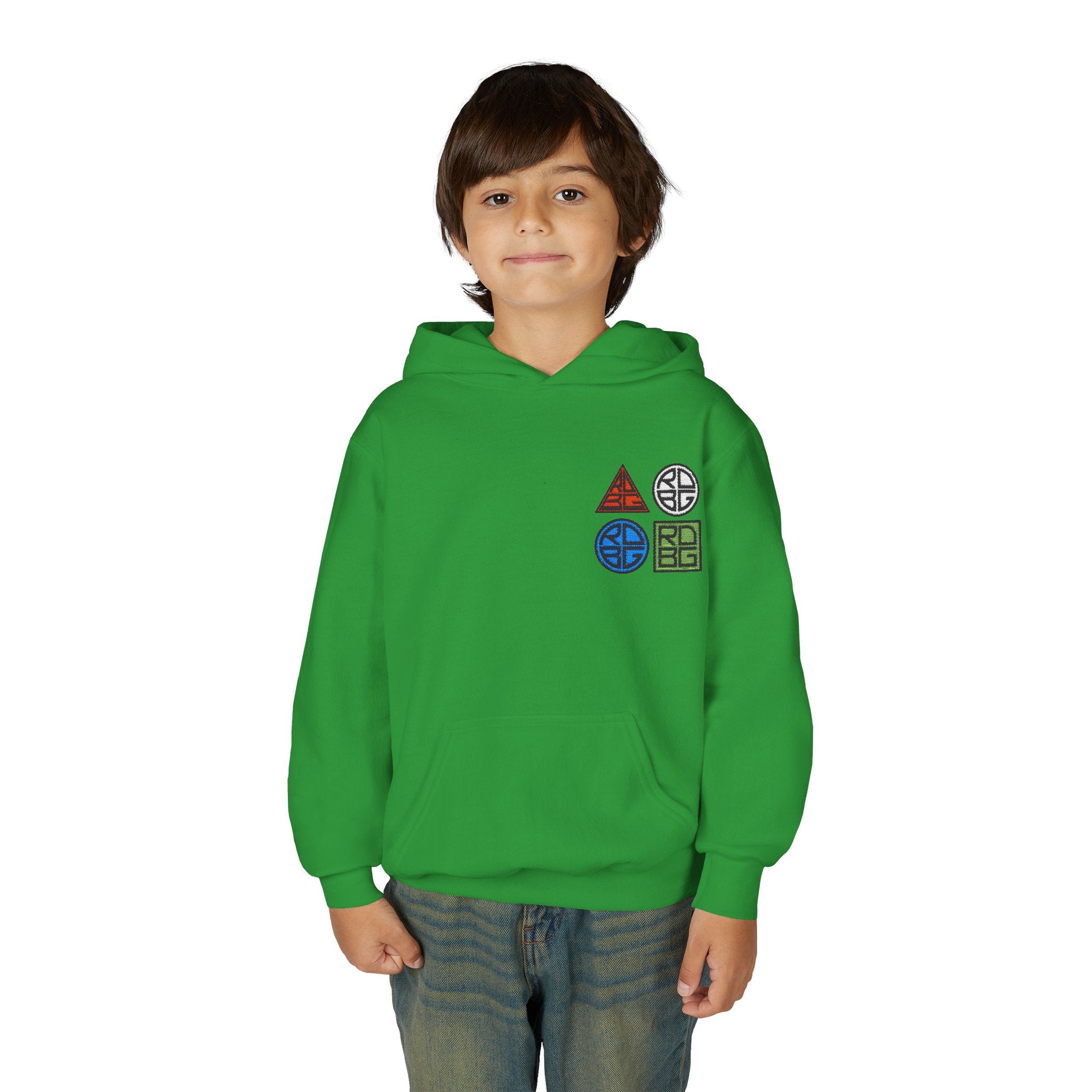 RBDG Bubs RGB Embroidered Hoodie