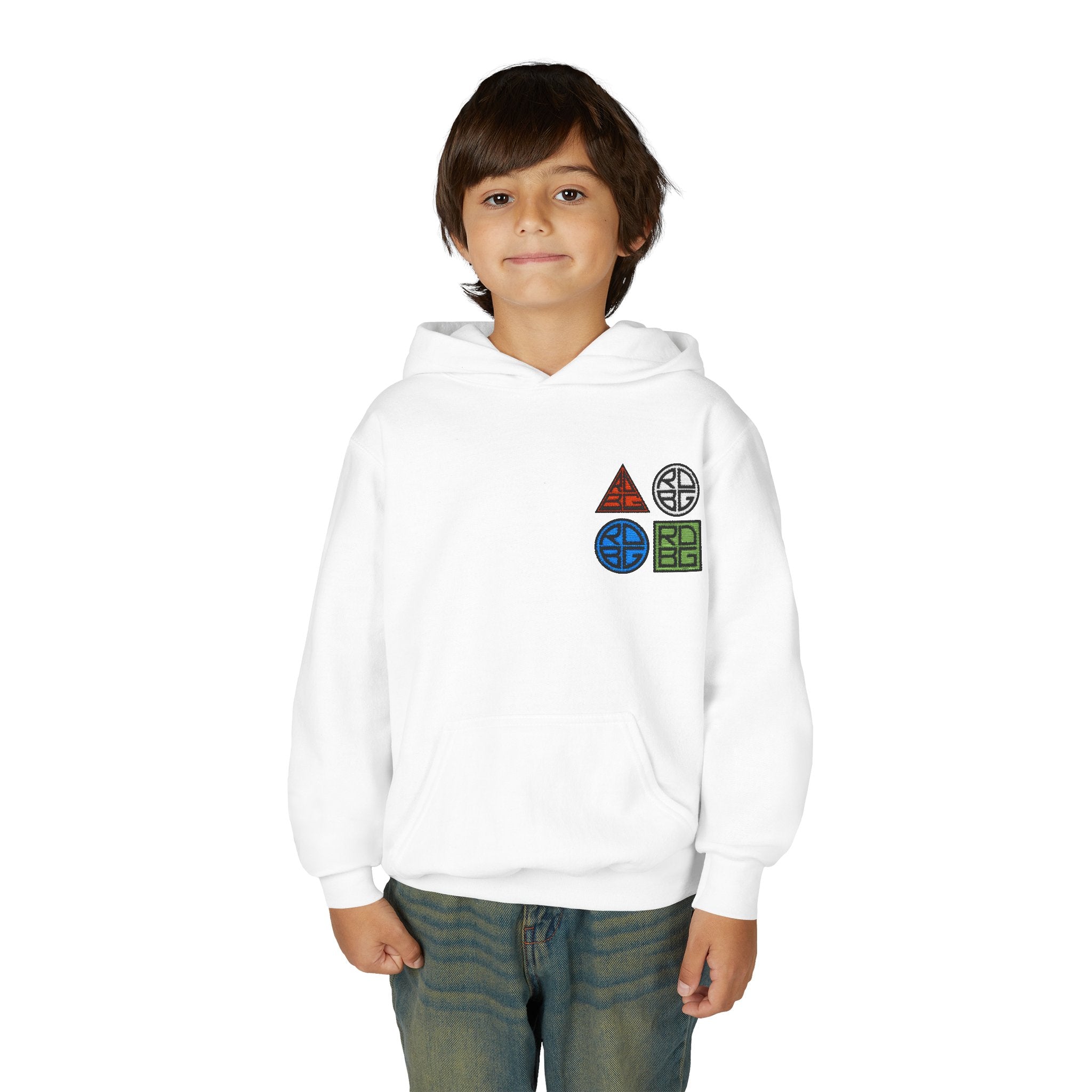 RBDG Bubs RGB Embroidered Hoodie