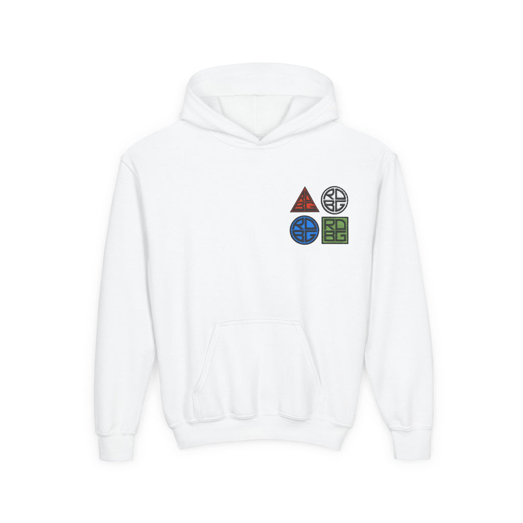 RBDG Bubs RGB Embroidered Hoodie