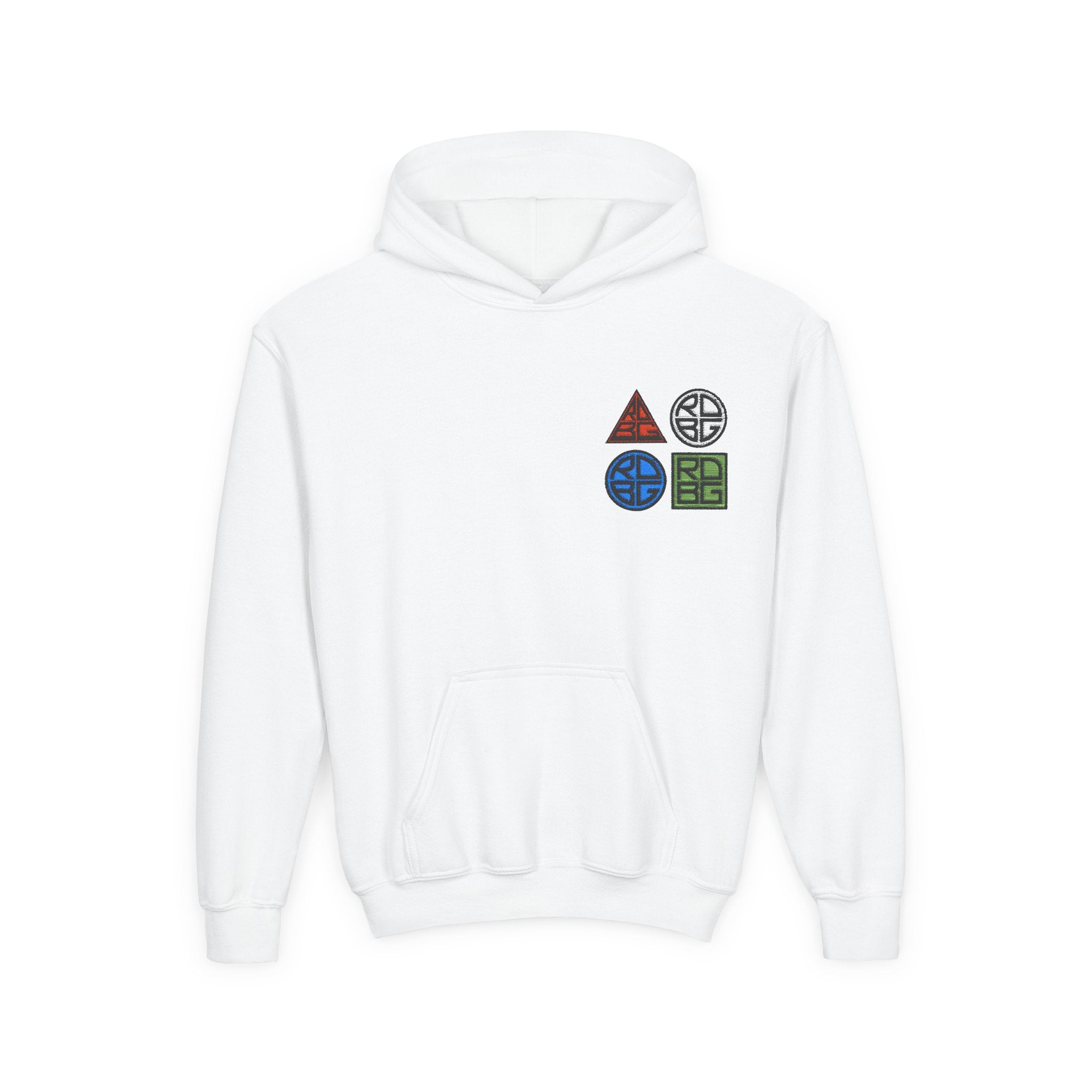 RBDG Bubs RGB Embroidered Hoodie
