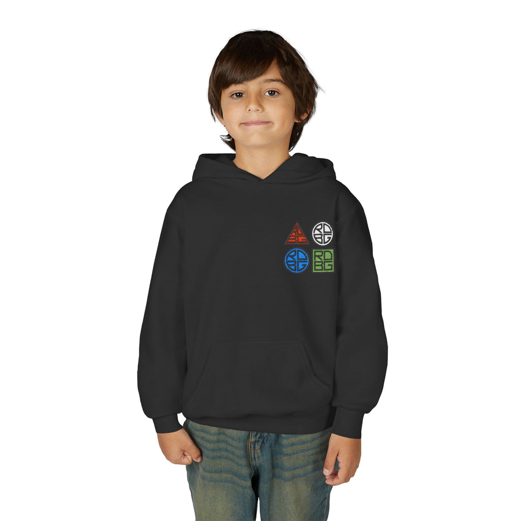 RBDG Bubs RGB Embroidered Hoodie