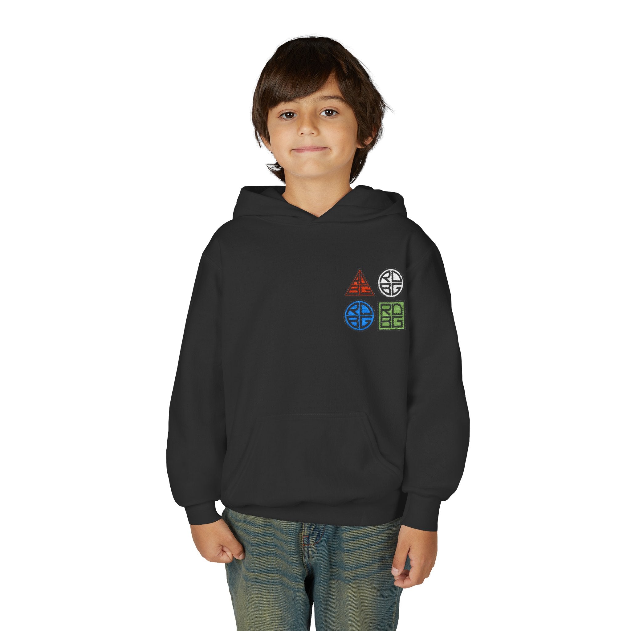 RBDG Bubs RGB Embroidered Hoodie