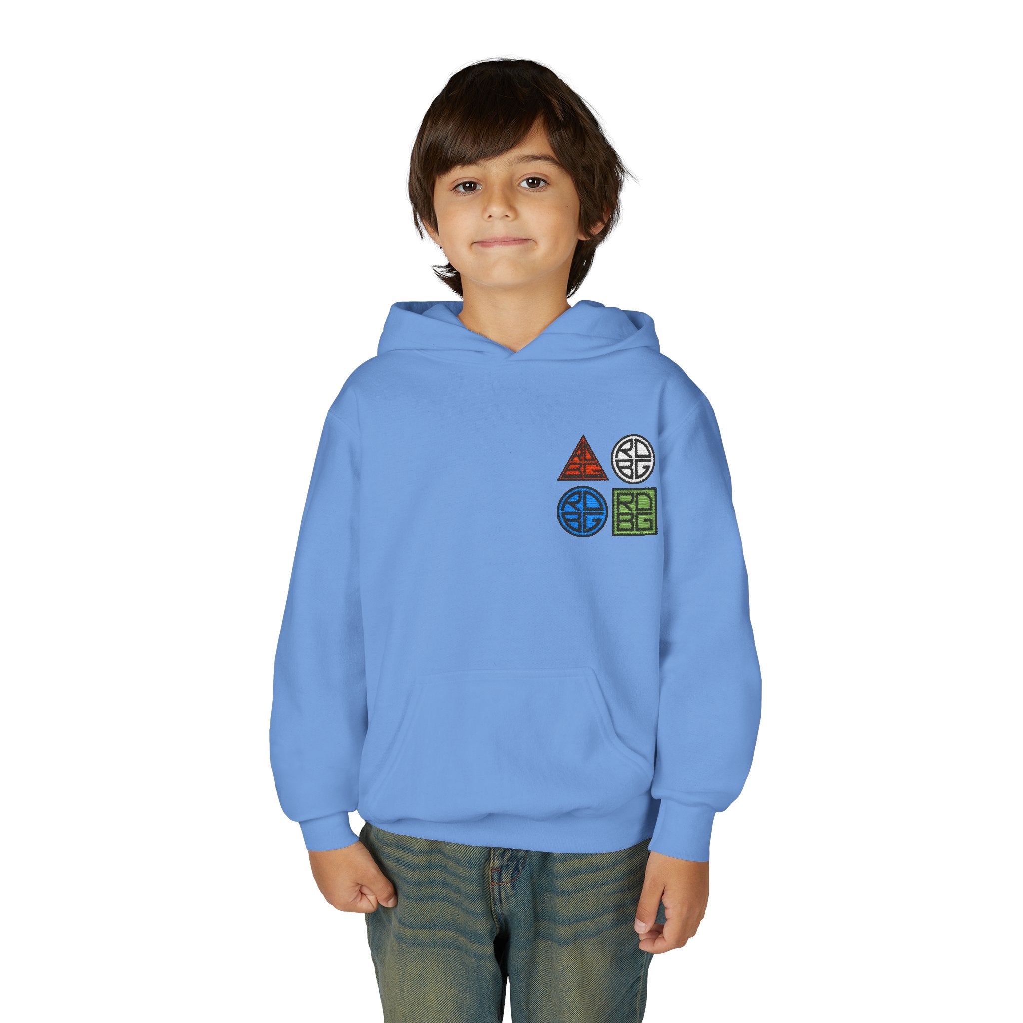RBDG Bubs RGB Embroidered Hoodie