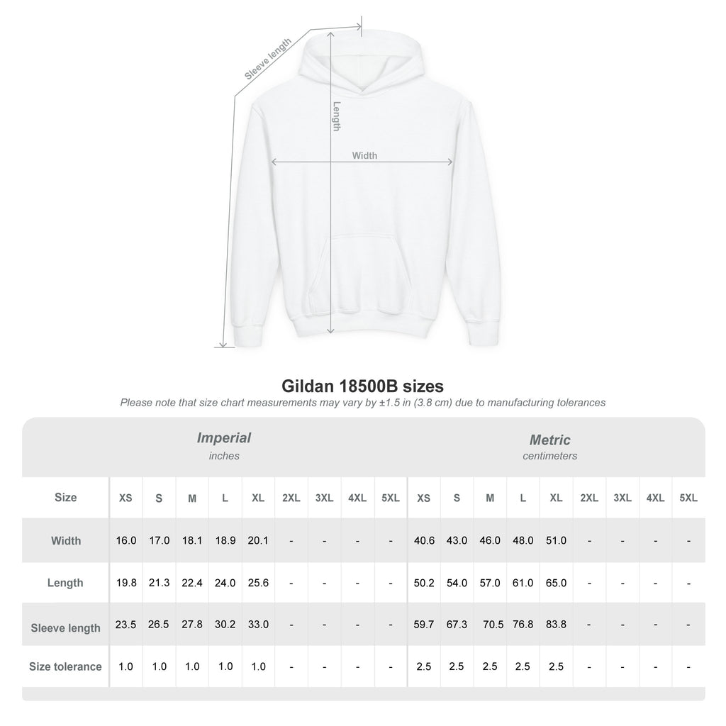 RBDG Bubs RGB Embroidered Hoodie