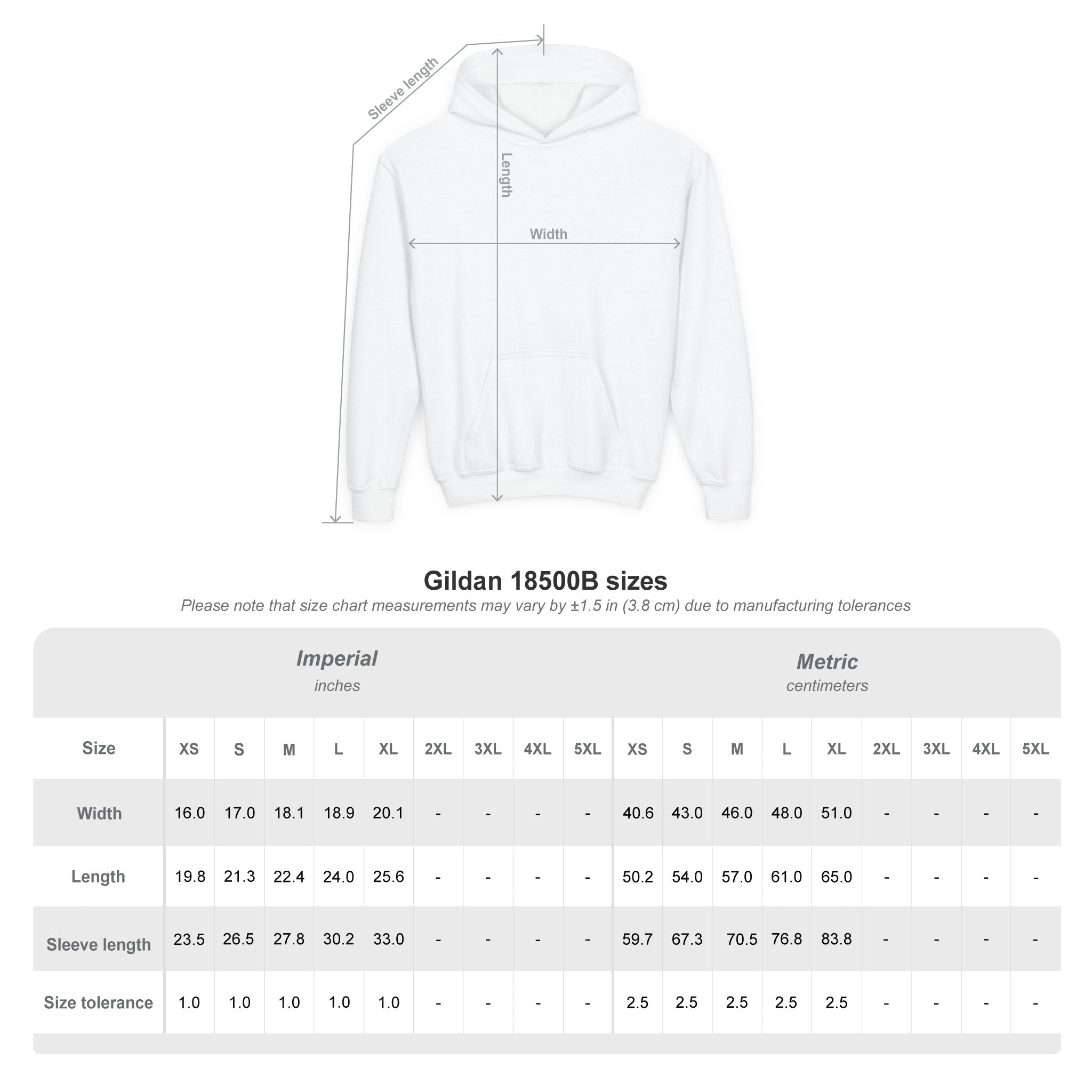 RBDG Bubs RGB Embroidered Hoodie