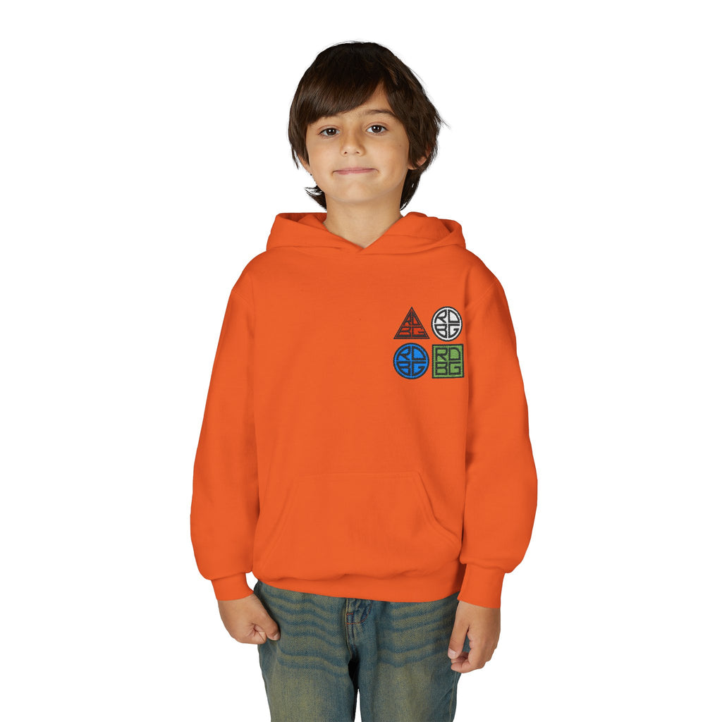 RBDG Bubs RGB Embroidered Hoodie
