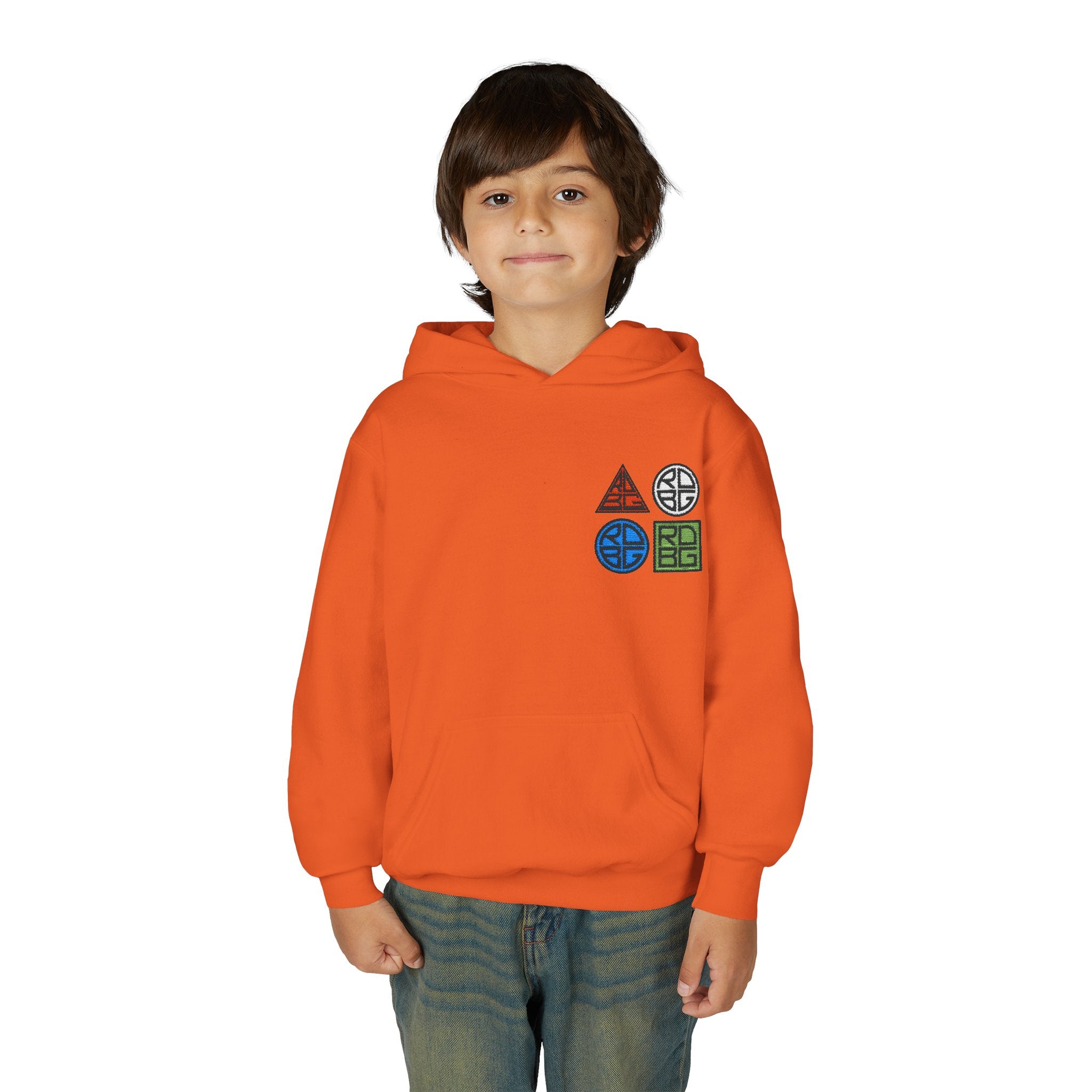 RBDG Bubs RGB Embroidered Hoodie