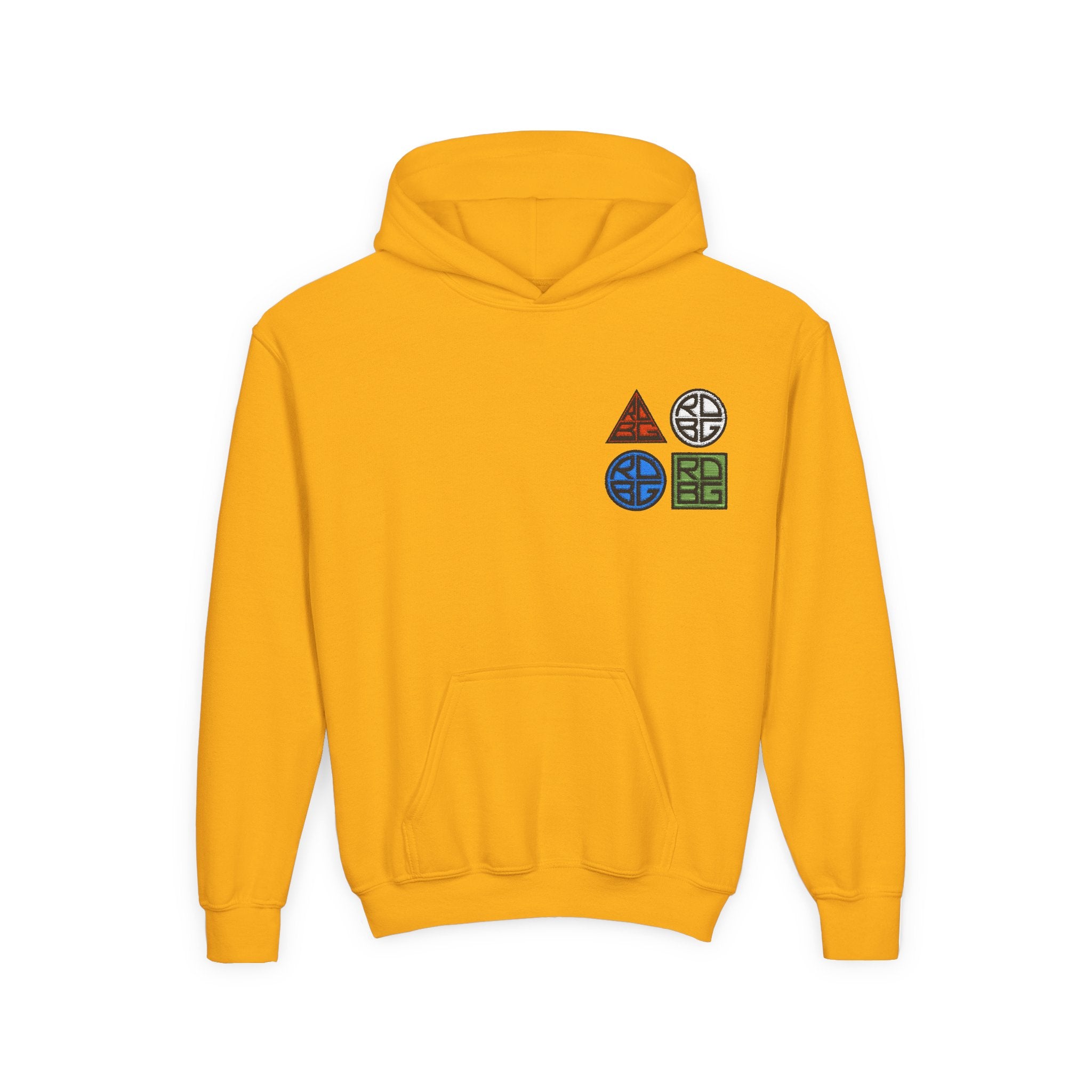RBDG Bubs RGB Embroidered Hoodie