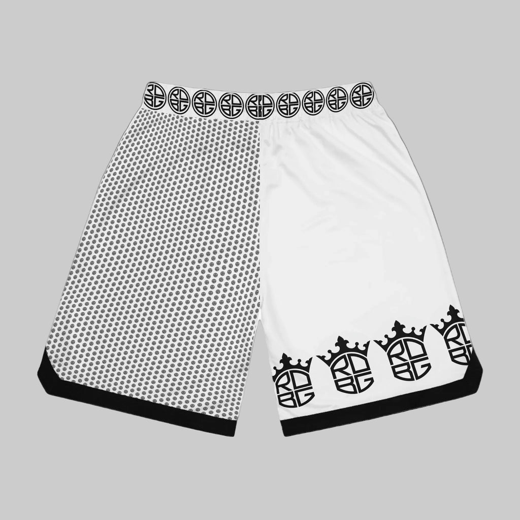 RBDG Royal Emblem Mesh Shorts