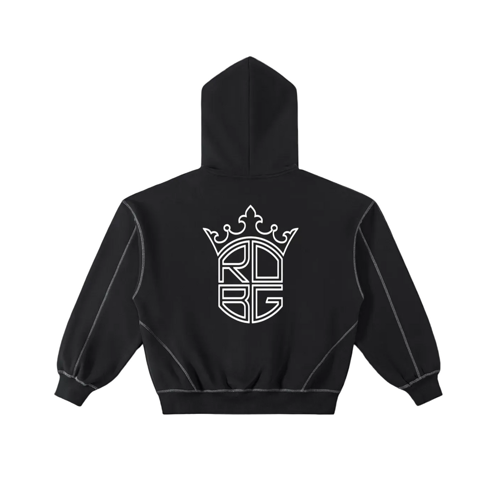RBDG Royal Emblem Zip Hoodie