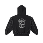 RBDG Royal Emblem Zip Hoodie