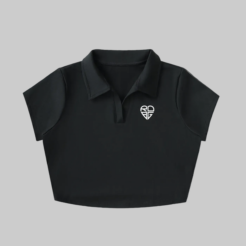 RBDG Heart Crop Top