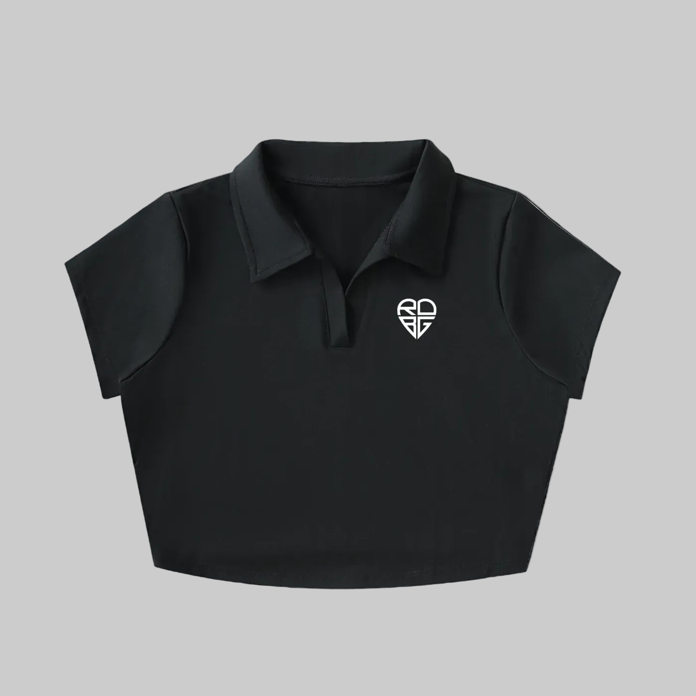 RBDG Heart Crop Top