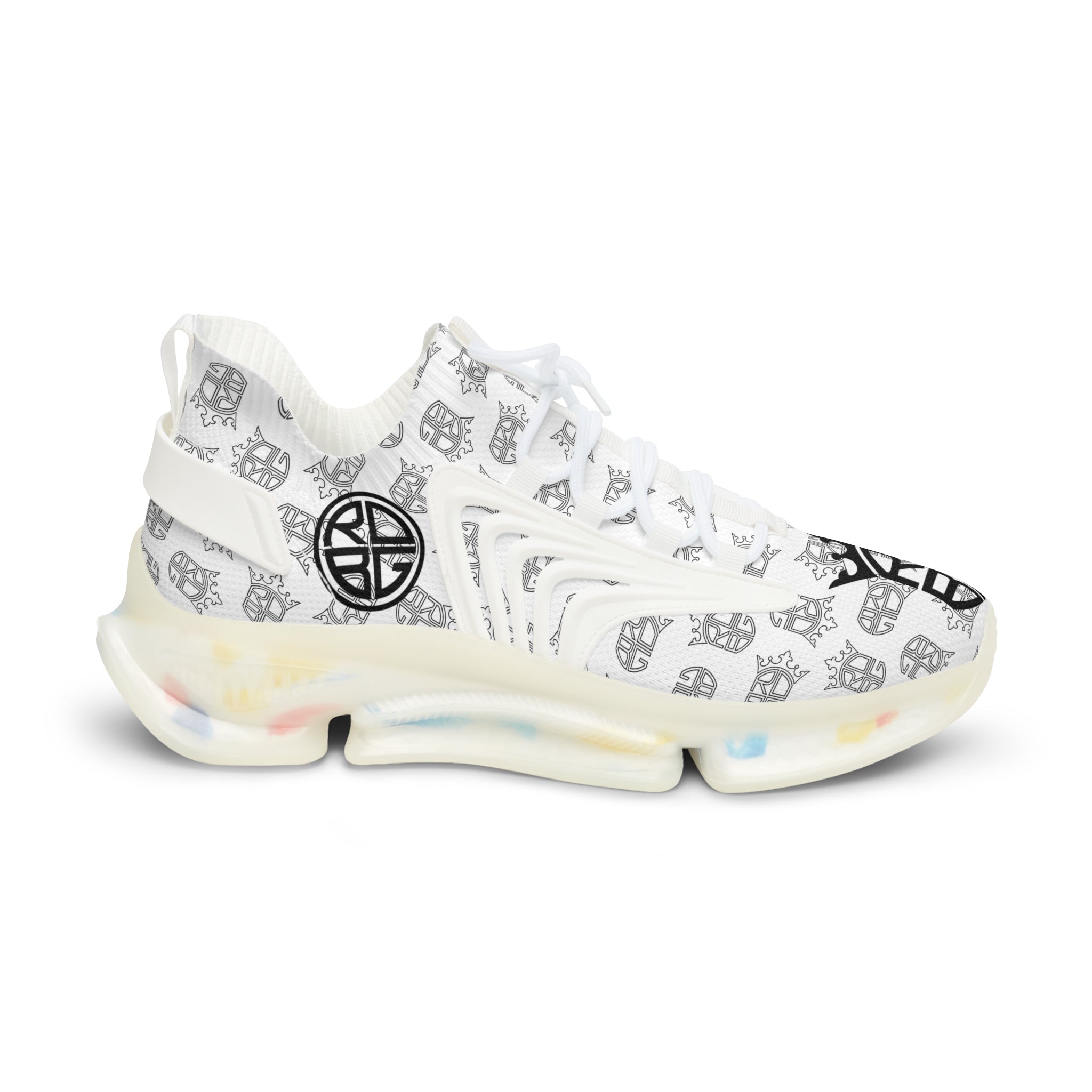 RBDG Royal Emblem Mesh Sneakers