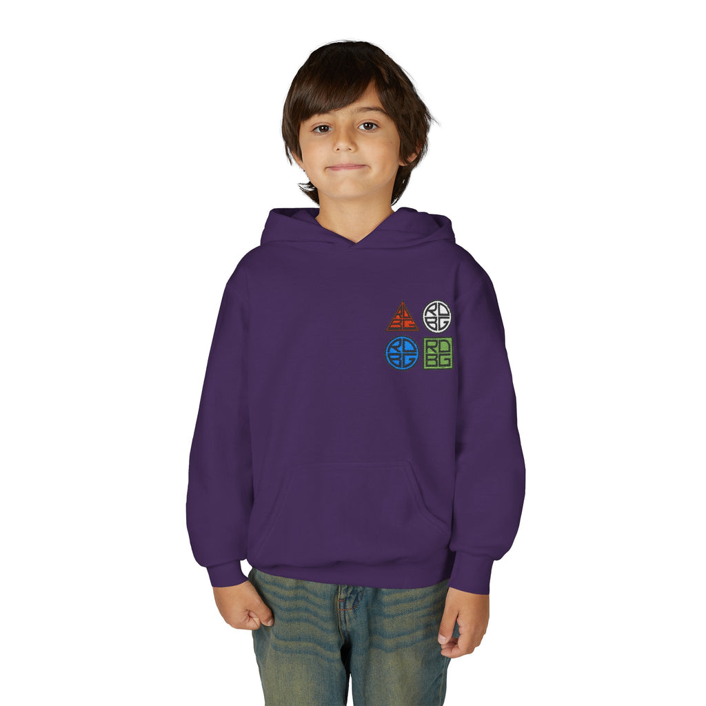 RBDG Bubs RGB Embroidered Hoodie