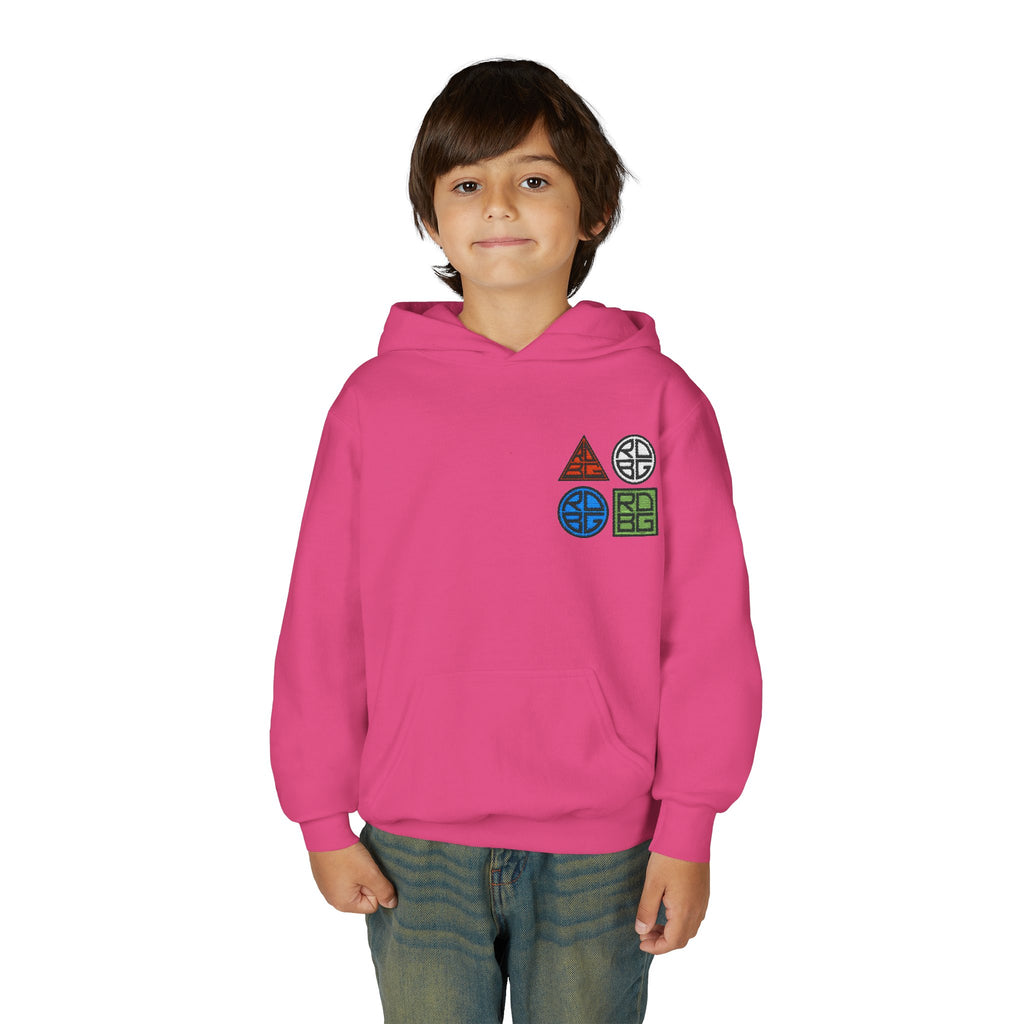 RBDG Bubs RGB Embroidered Hoodie