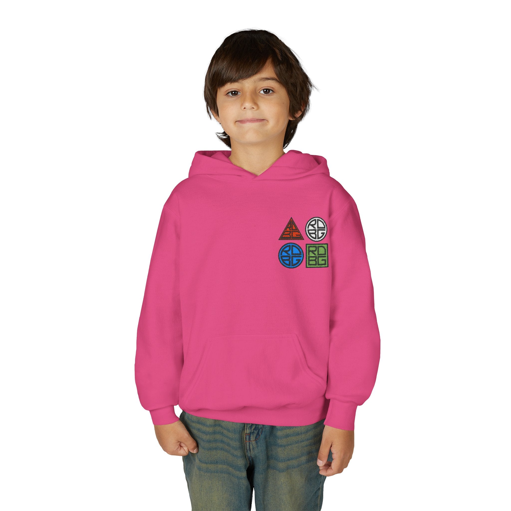 RBDG Bubs RGB Embroidered Hoodie