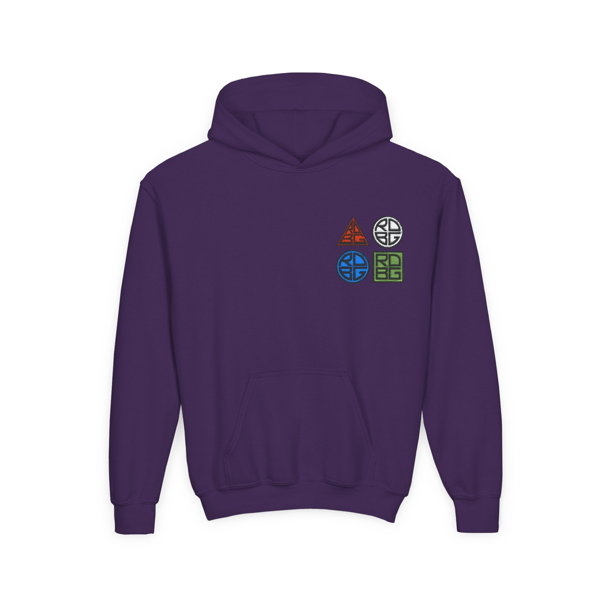 RBDG Bubs RGB Embroidered Hoodie