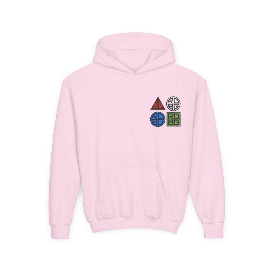 RBDG Bubs RGB Embroidered Hoodie