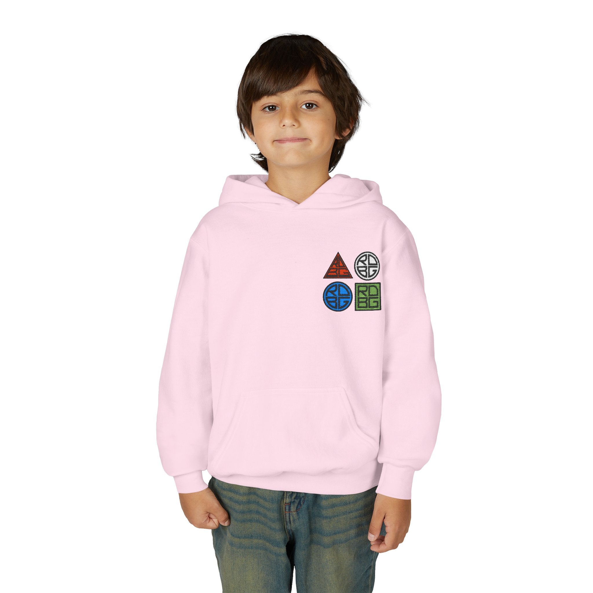 RBDG Bubs RGB Embroidered Hoodie