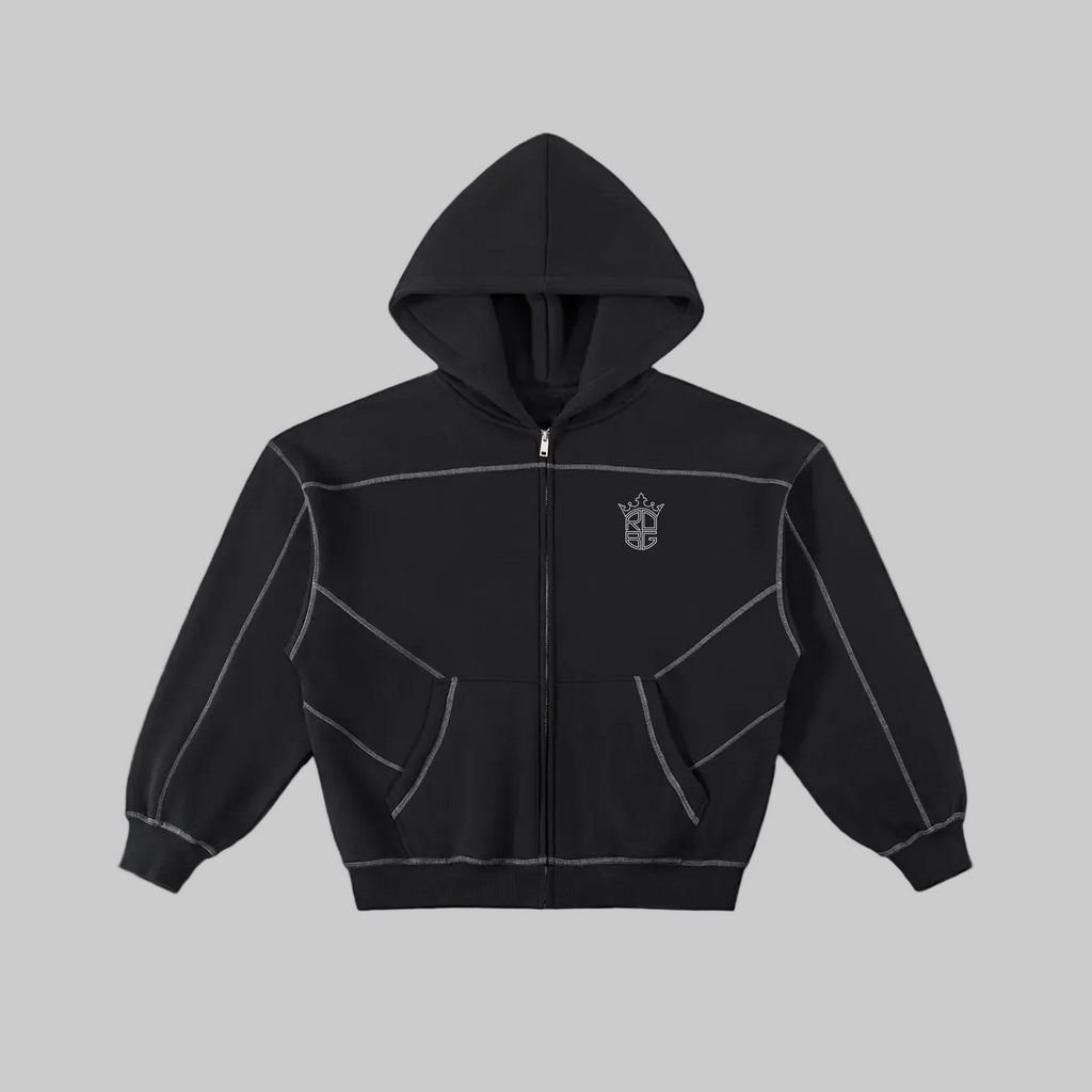 RBDG Royal Emblem Zip Hoodie