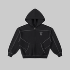 RBDG Royal Emblem Zip Hoodie