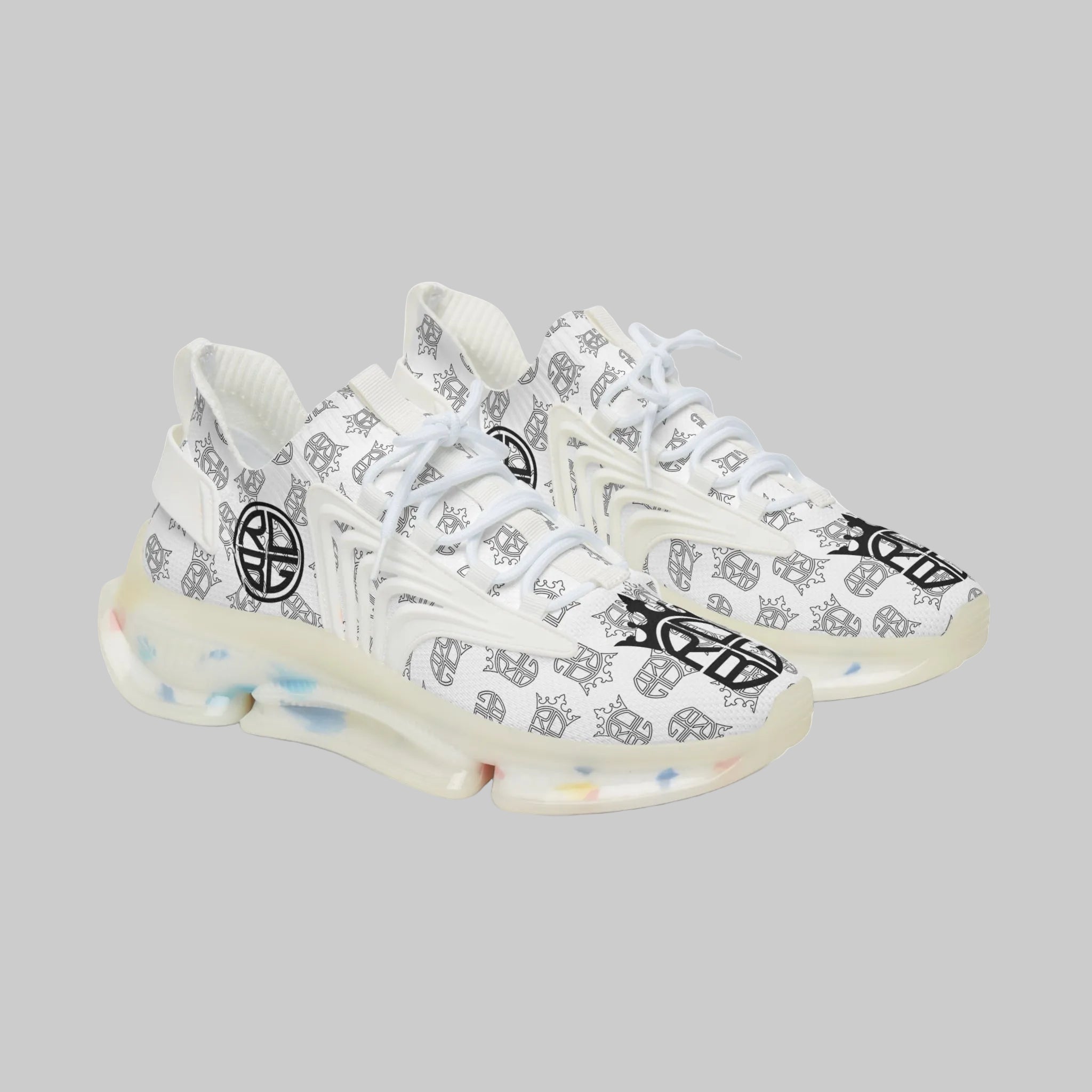 RBDG Royal Emblem Mesh Sneakers