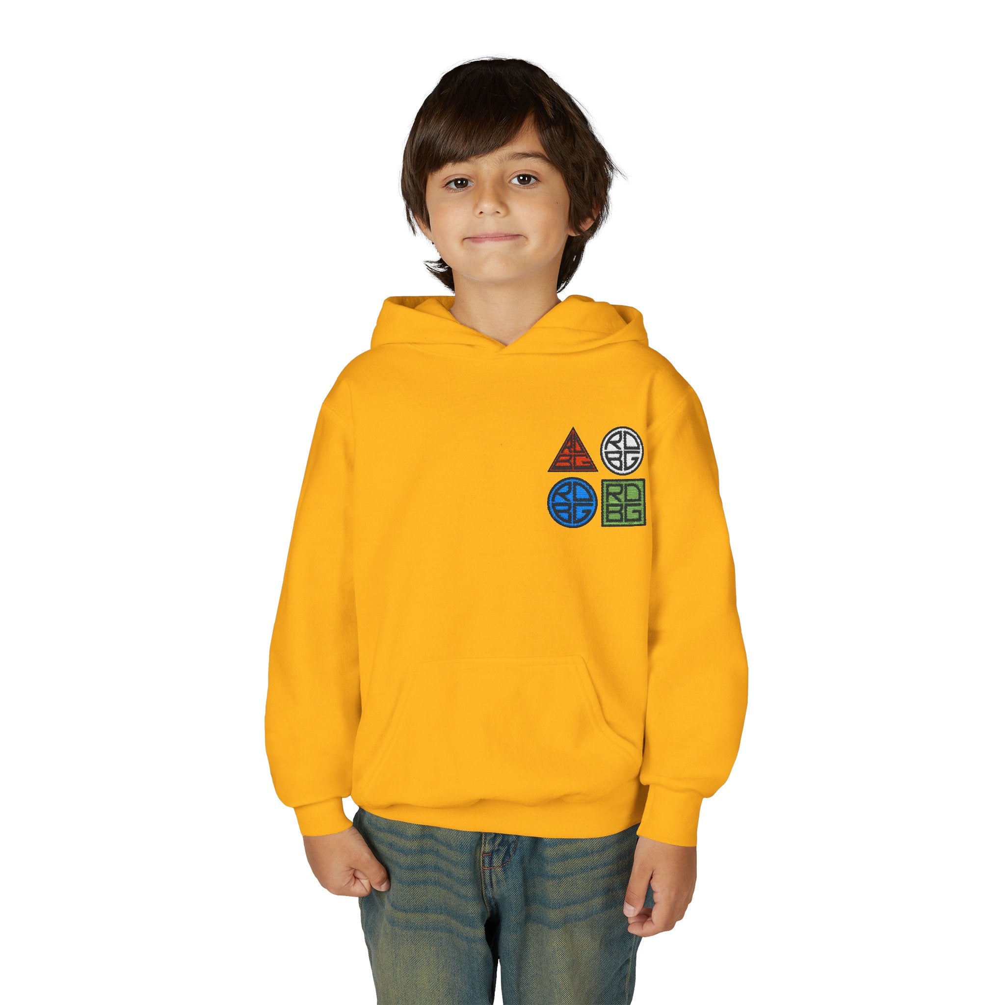 RBDG Bubs RGB Embroidered Hoodie