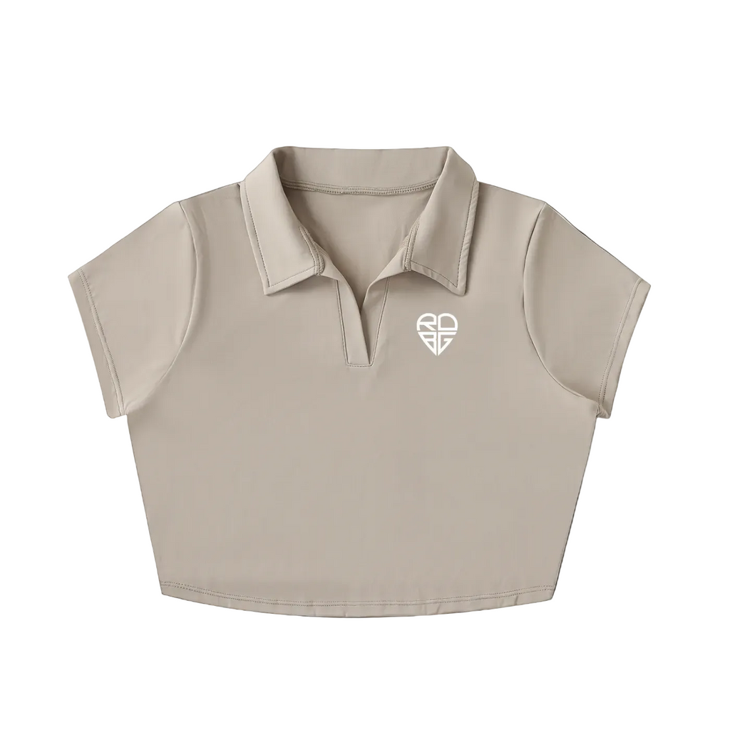 RBDG Heart Crop Top