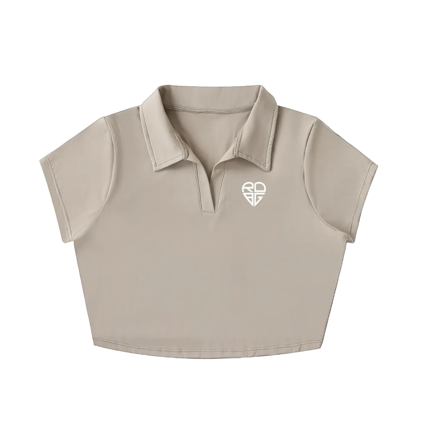 RBDG Heart Crop Top