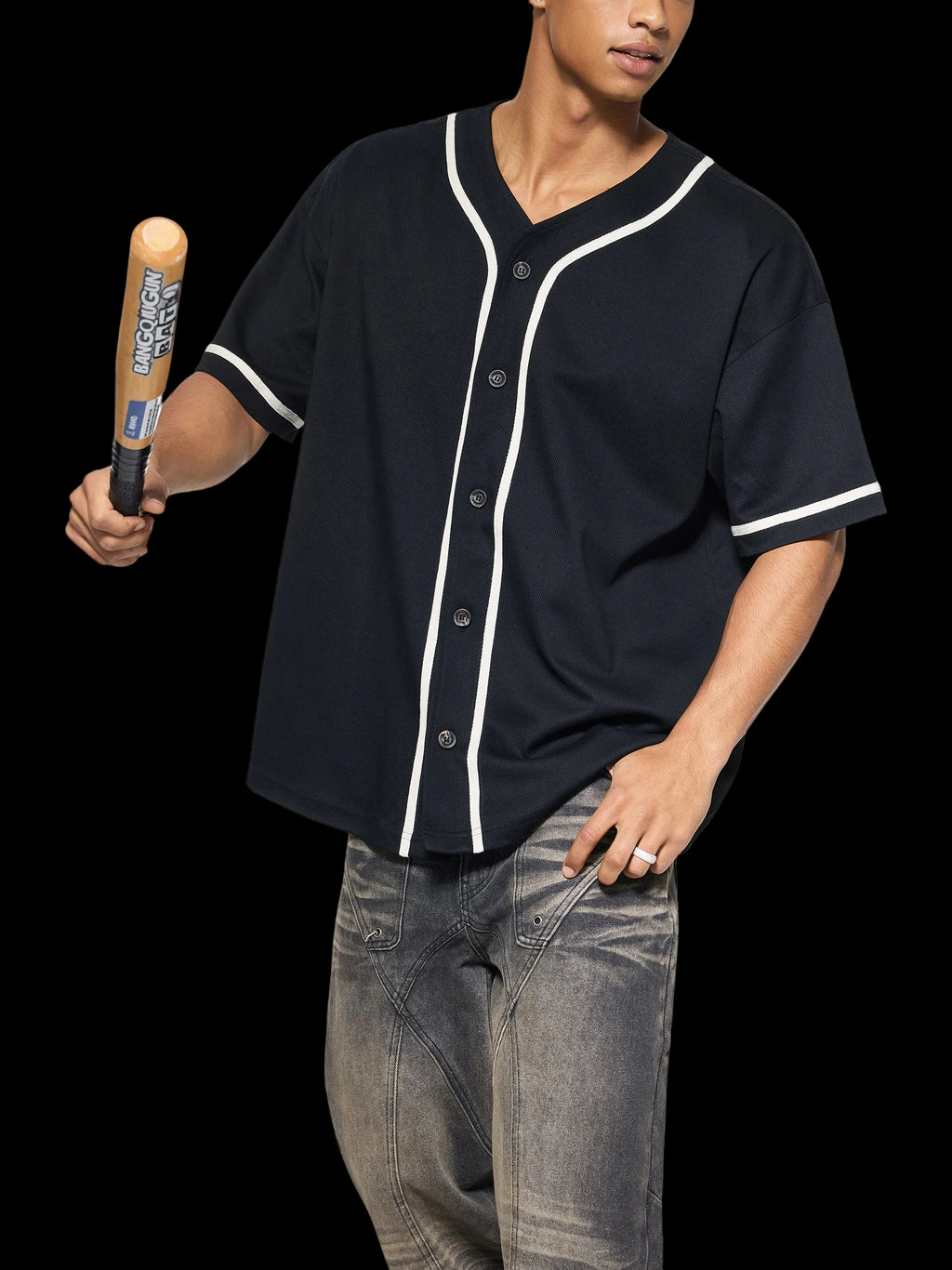 RBDG Classic Button-Up Jersey